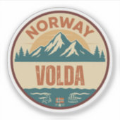 ヴォルダ ノルウェー ノルウェー シール (正面)
