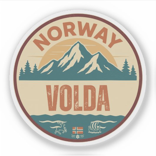 ヴォルダ ノルウェー ノルウェー シール (正面)