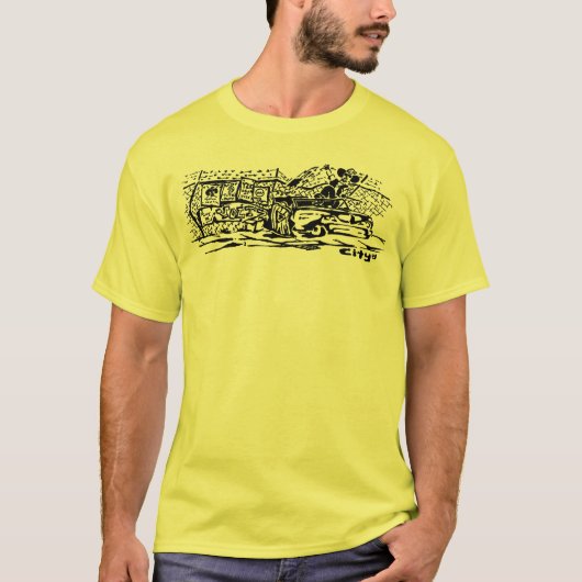 ヴォルツステンシルTシャツ Tシャツ (正面)