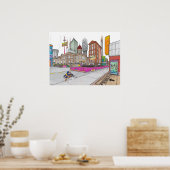 ヴォルツ市庁舎の視点 ポスター (キッチン)