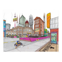 ヴォルツ市庁舎の視点