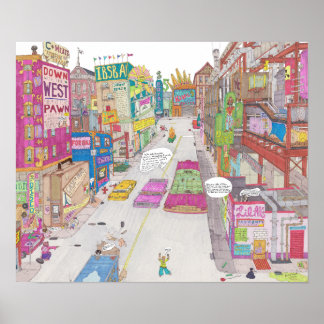 ヴォルツ・イーストサイド・モーメントポスター ポスター