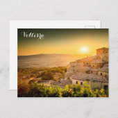 ヴォルテッライタリアトスカニービレッジ旅行写真 ポストカード (正面/裏面)
