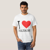 ヴォルテールが大好き Tシャツ (正面フル)