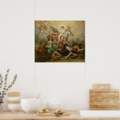 ヴォルテールのアポトーシス， 1778 ポスター (キッチン)