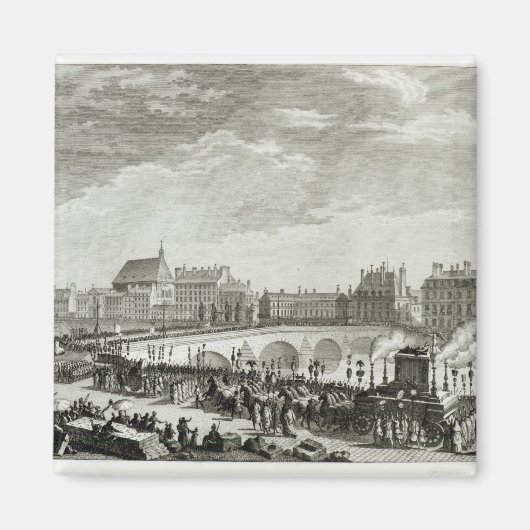 ヴォルテールの勝利 マグネット (正面)