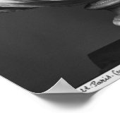 ヴォルテールの胸像 ポスター (角)