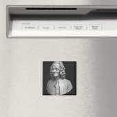 ヴォルテールの胸像 マグネット (インサイチュ (食洗機))