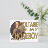 ヴォルテールは俺の親友 ポストカード (スタンド正面)