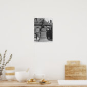 ヴォルテール像 ポスター (キッチン)