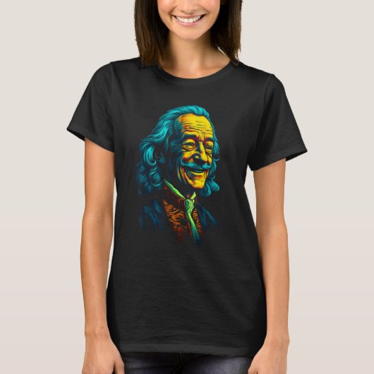 ヴォルテール哲学1 Tシャツ (正面)