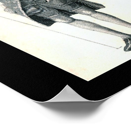 ヴォルテール引用文 – アートポスター ポスター (角)