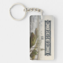 ヴォルテール感動的引用文「常識」 キーホルダー