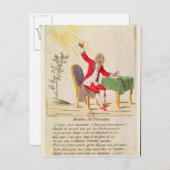 ヴォルテール祈りの言葉 ポストカード (正面/裏面)