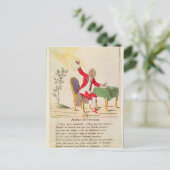 ヴォルテール祈りの言葉 ポストカード (スタンド正面)