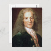 ヴォルテール ポストカード (正面/裏面)