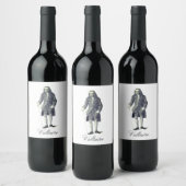 ヴォルテール ワインラベル (ボトル)