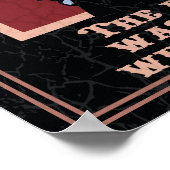 ヴォルテール – 最初 ポスター (角)