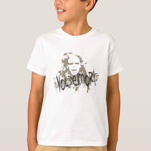 ヴォルデモート 闇の魔術 グラフィック Tシャツ (正面)