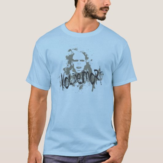 ヴォルデモート 闇の魔術 グラフィック Tシャツ (正面)