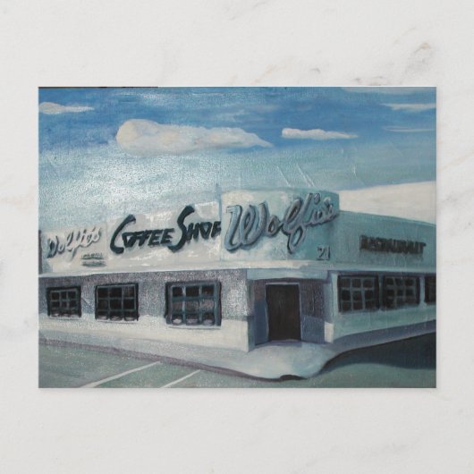 ヴォルフィズマイアミビーチ ポストカード (正面)