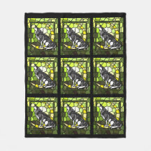 ヴォルフィンハウスマスコットフリースブランケット