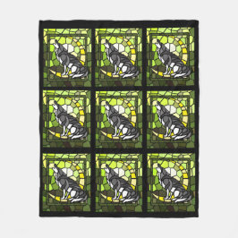 ヴォルフィンハウスマスコットフリースブランケット フリースブランケット