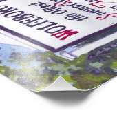 ヴォルフェボロニューハンプシャーウェルカムサイン フォトプリント            (角)