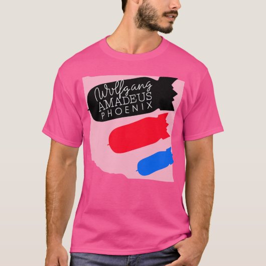 ヴォルフガングアマデウスフェニックス Tシャツ (正面)