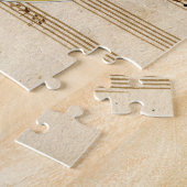 ヴォルフガングアマデウスマザルトポートレートパズル ジグソーパズル (側面)