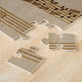 ヴォルフガングアマデウスモツァルトパズル ジグソーパズル (側面)