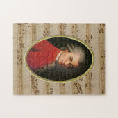 ヴォルフガングアマデウスモツァルトパズル ジグソーパズル (横)