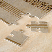 ヴォルフガングアマデウスモツァルトパズル ジグソーパズル (側面)