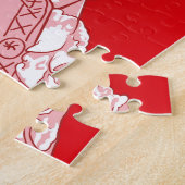 ヴォルフガングアマデウスモツァルトパズル ジグソーパズル (側面)