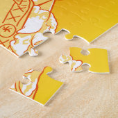 ヴォルフガングアマデウスモツァルトパズル ジグソーパズル (側面)