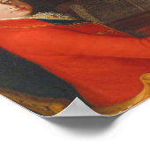 ヴォルフガングアマデウスモツァルトポートレートヤング ポスター (角)