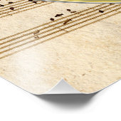 ヴォルフガングアマデウスモツァルトポートレート拡大 フォトプリント            (角)