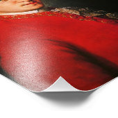 ヴォルフガングアマデウスモツァルトポートレート フォトプリント            (角)