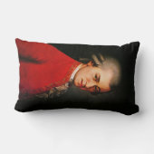 ヴォルフガングアマデウスモツァルトポートレート ランバークッション (裏面)