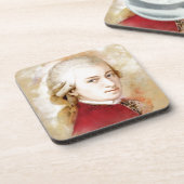 ヴォルフガングアマデウスモーツァルトimアクアレルスティル コースター (左側)