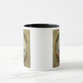 ヴォルフガング・アマデウス・モーツァルトおよび彼の姉妹 マグカップ (中央)