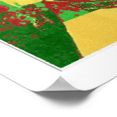 ヴォルフガング・アマデウス・モーツァルトポップ・アートの・ア絵画ートズ ポスター (角)