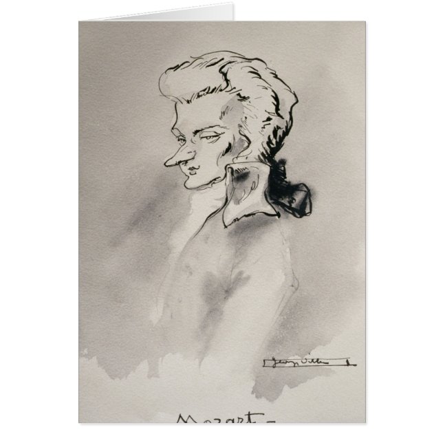 ヴォルフガング・アマデウス・モーツァルト (正面)