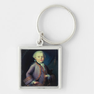 ヴォルフガング・アマデウス・モーツァルト1763年 キーホルダー