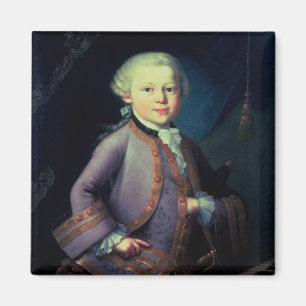 ヴォルフガング・アマデウス・モーツァルト1763年 マグネット