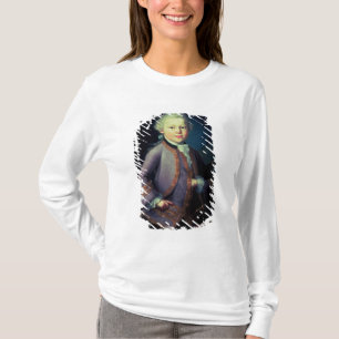 ヴォルフガング・アマデウス・モーツァルト1763年 Tシャツ
