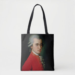 ヴォルフガング・アマデウス・モーツァルト1818年 トートバッグ