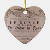 ♥ヴォルフガング・アマデウス・モーツァルト・オペル・ノッツェ・ディ・フィガロ セラミックオーナメント (正面)