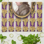 ヴォルフガング・アマデウス・モーツァルト キッチンタオル (折り畳み)