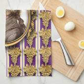 ヴォルフガング・アマデウス・モーツァルト キッチンタオル (四つ折り)